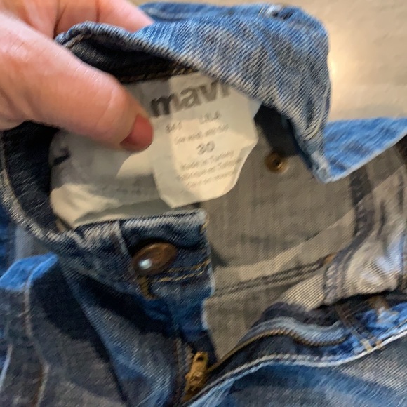 Mavi Lila Jean Shorts size 30 - Picture 4 of 8